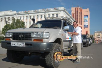 Монголия 2012г. "Алтай - золотые горы".