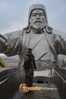 О кругосветке по Монголии глазами Светы
